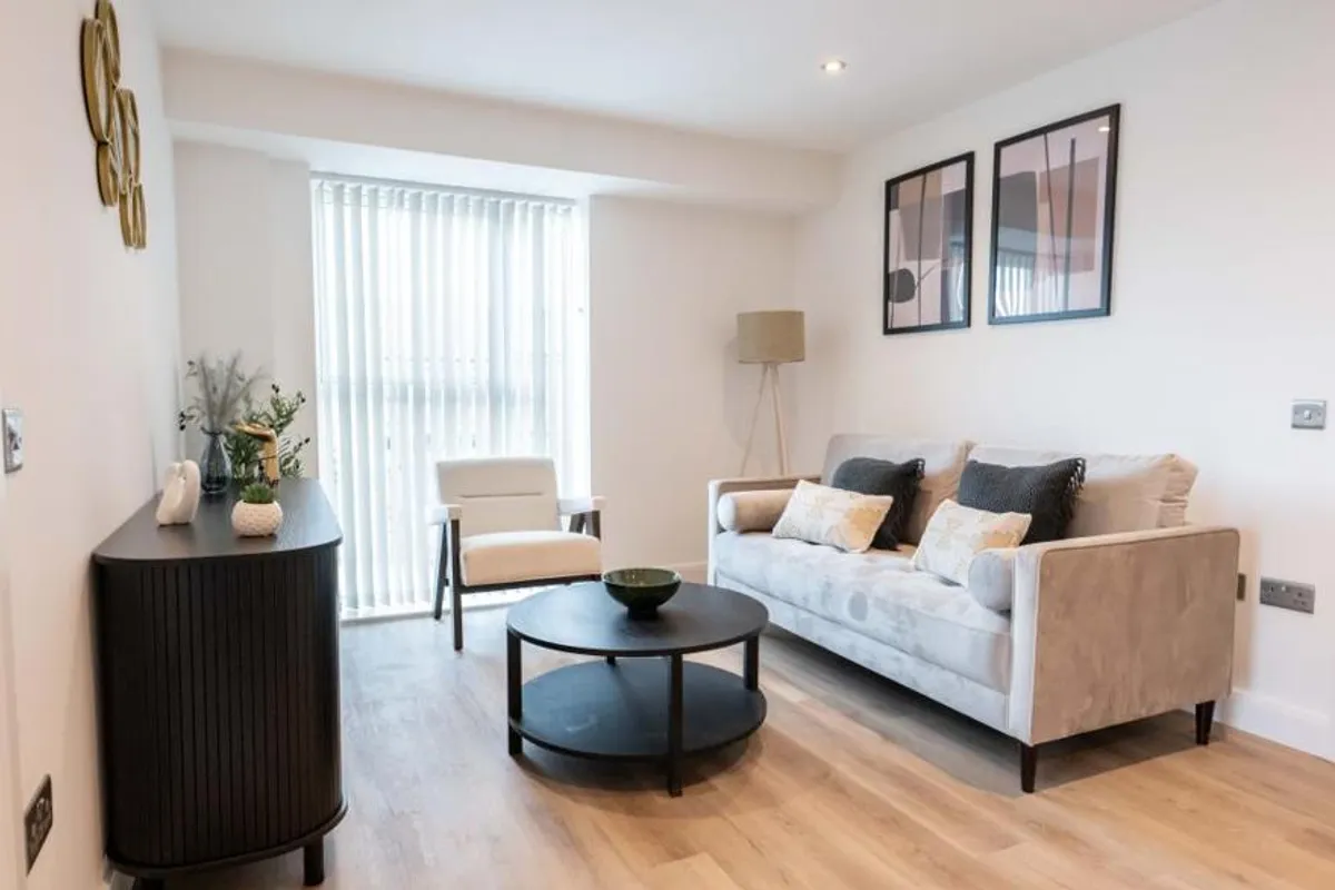 Flat Richmond Hill Approach in Leeds