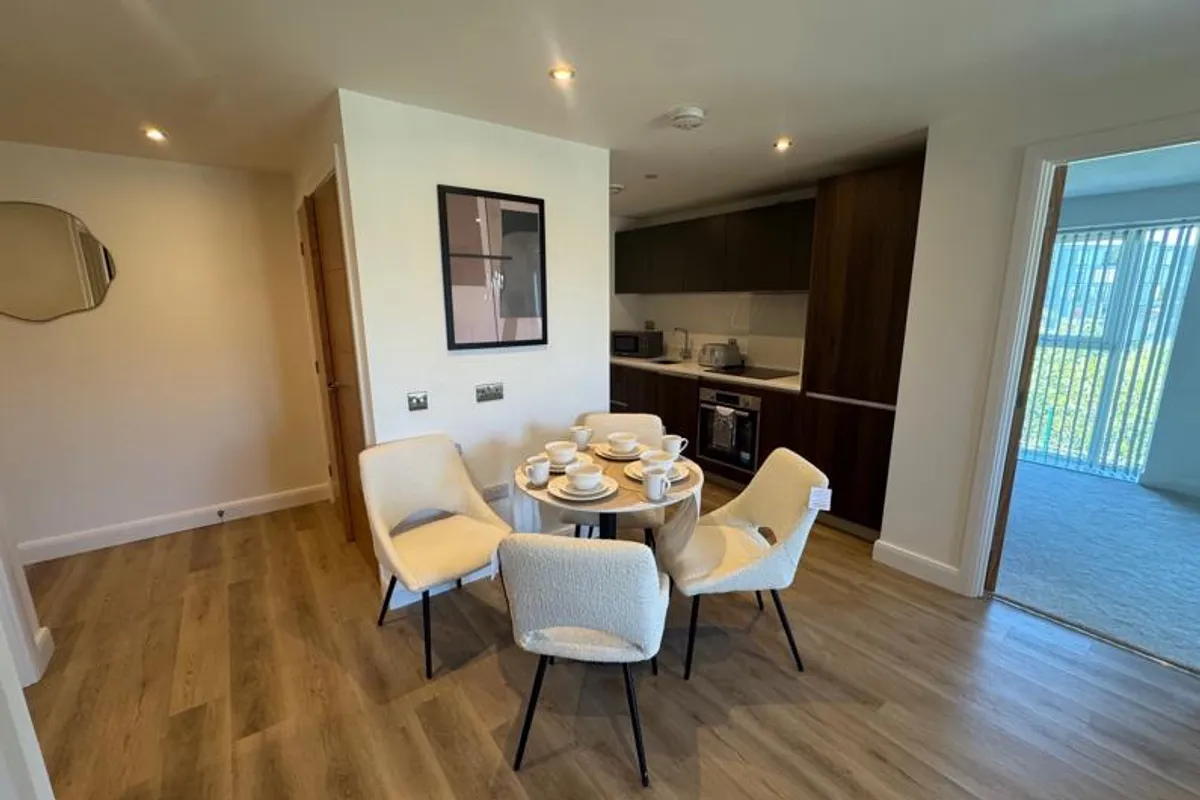 Flat Richmond Hill Approach in Leeds