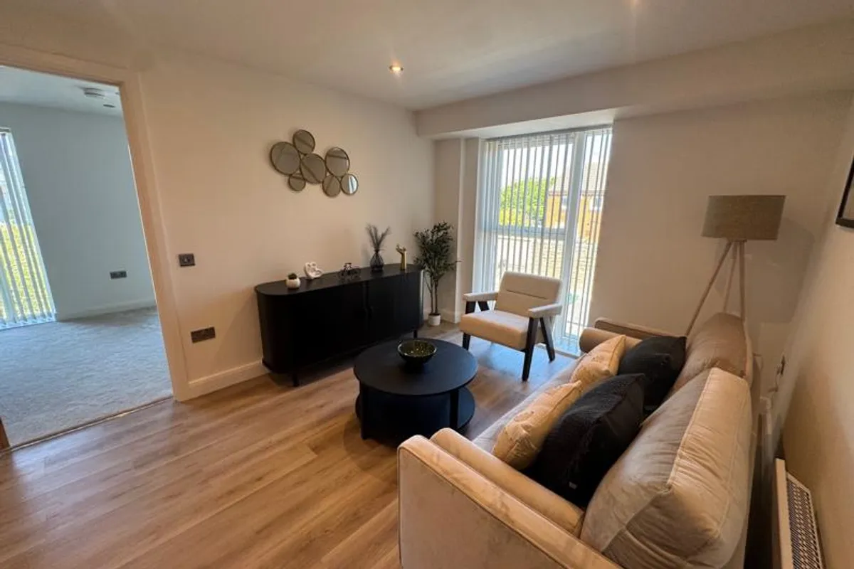 Flat Richmond Hill Approach in Leeds
