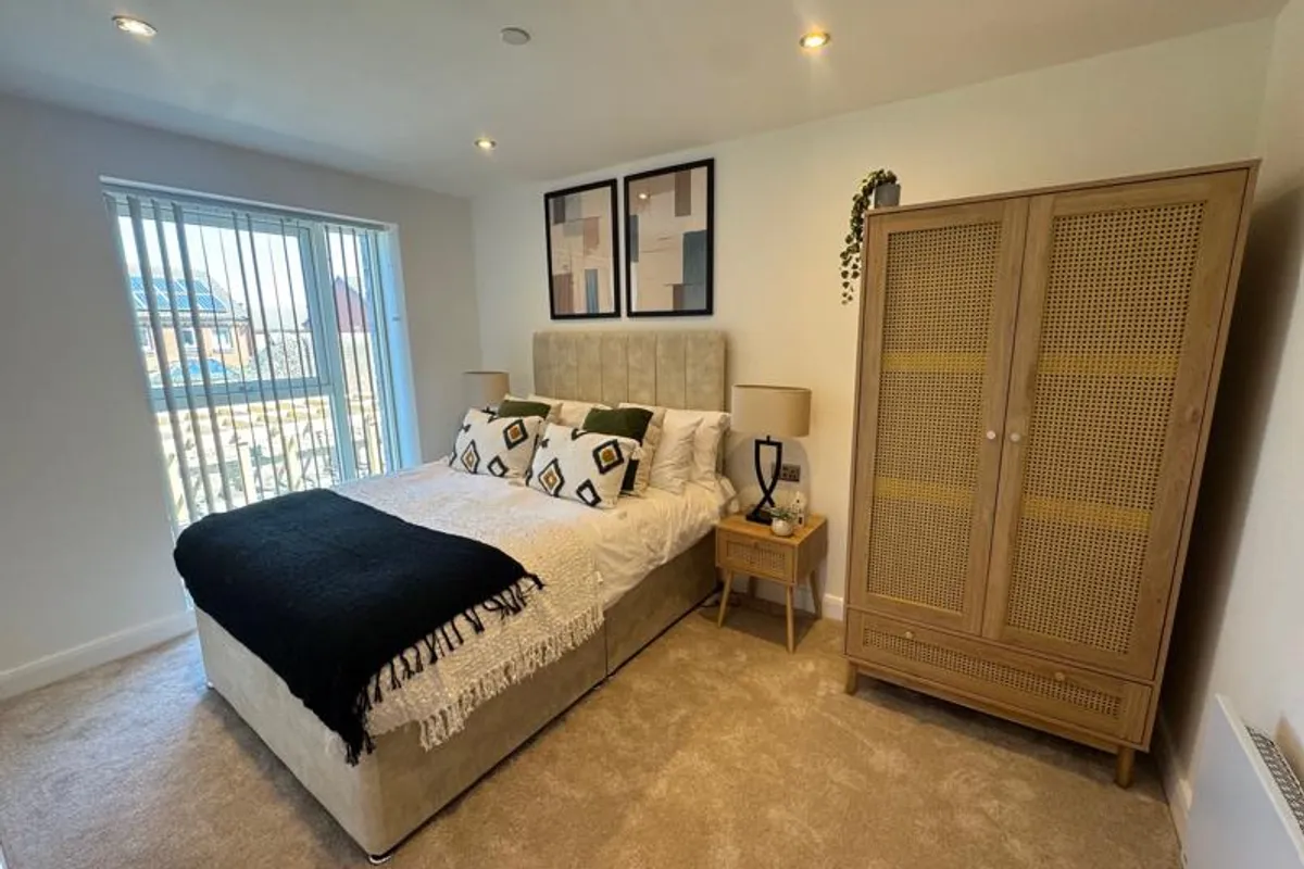 Flat Richmond Hill Approach in Leeds