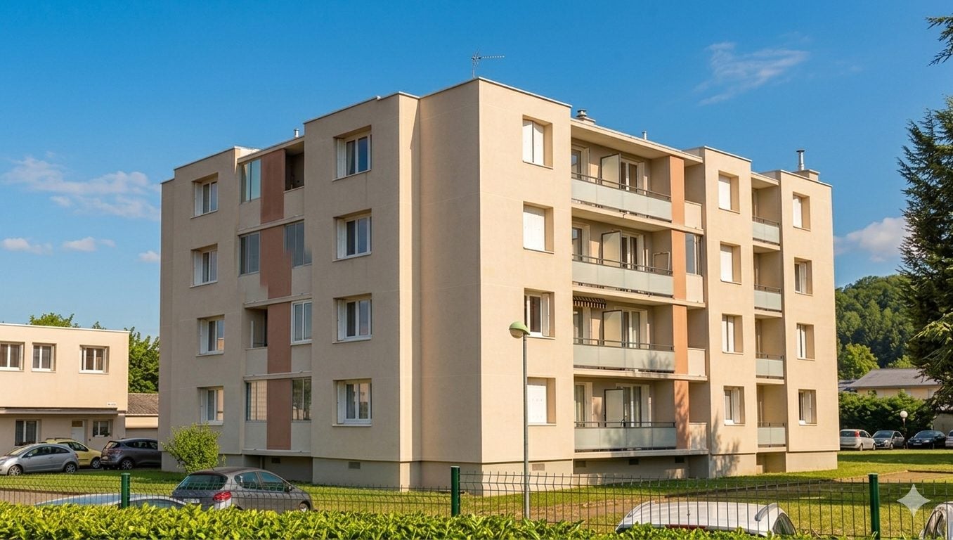 Flat Rue de Marseille in Meyzieu