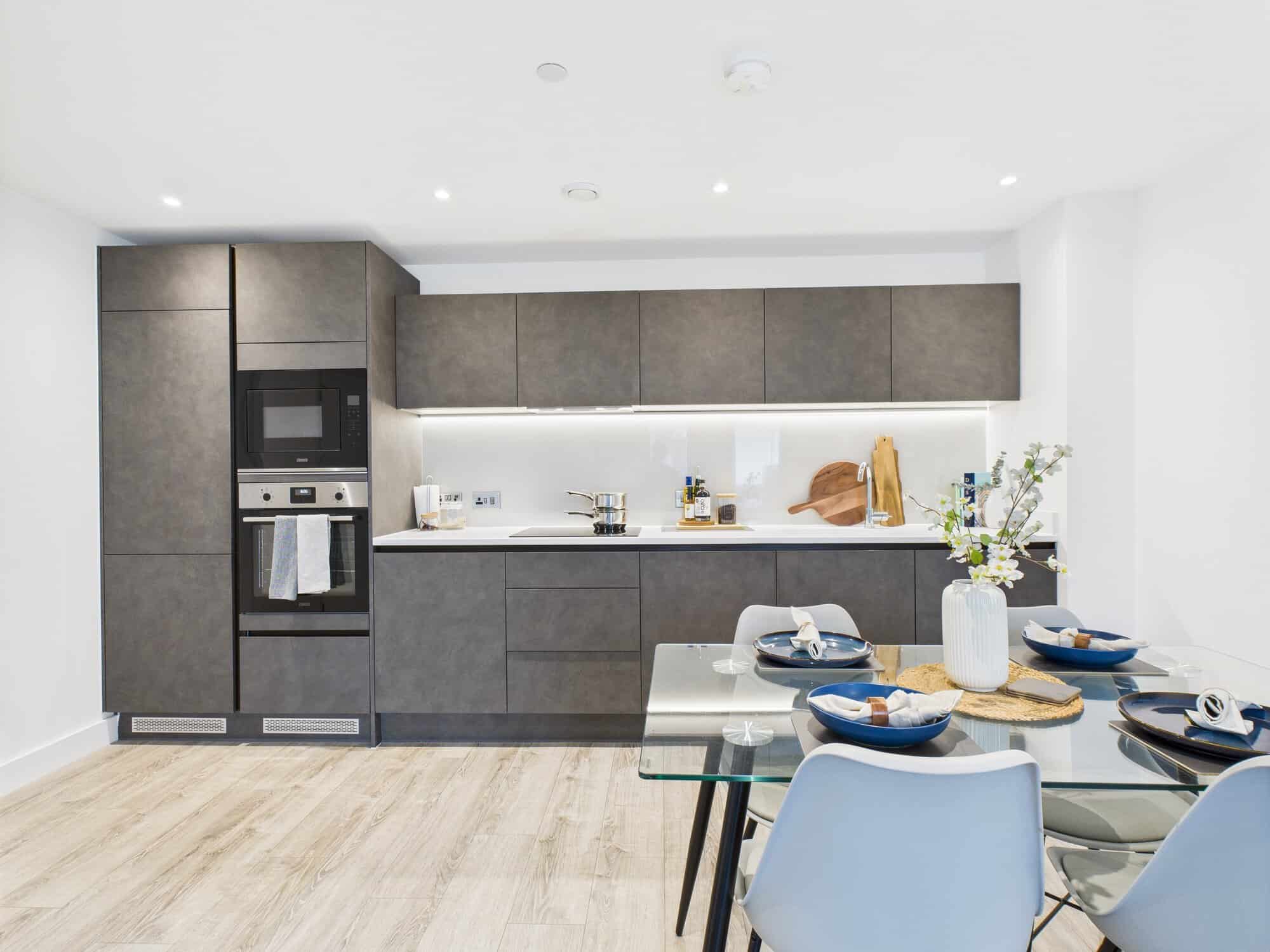 Flat Silvercroft Street in Manchester