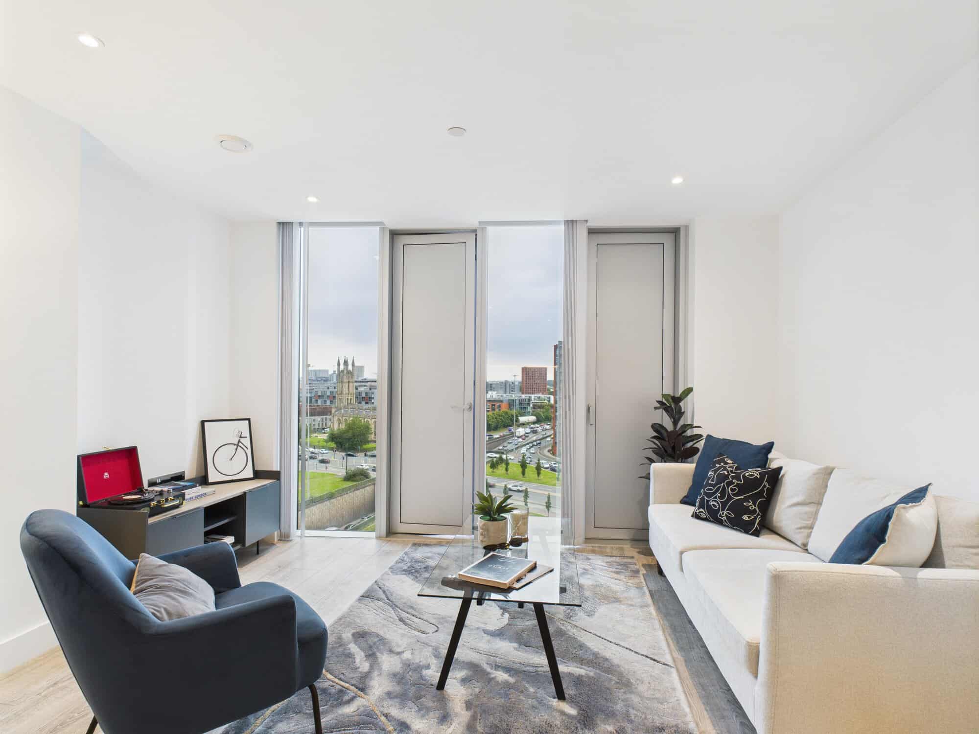 Flat Silvercroft Street in Manchester
