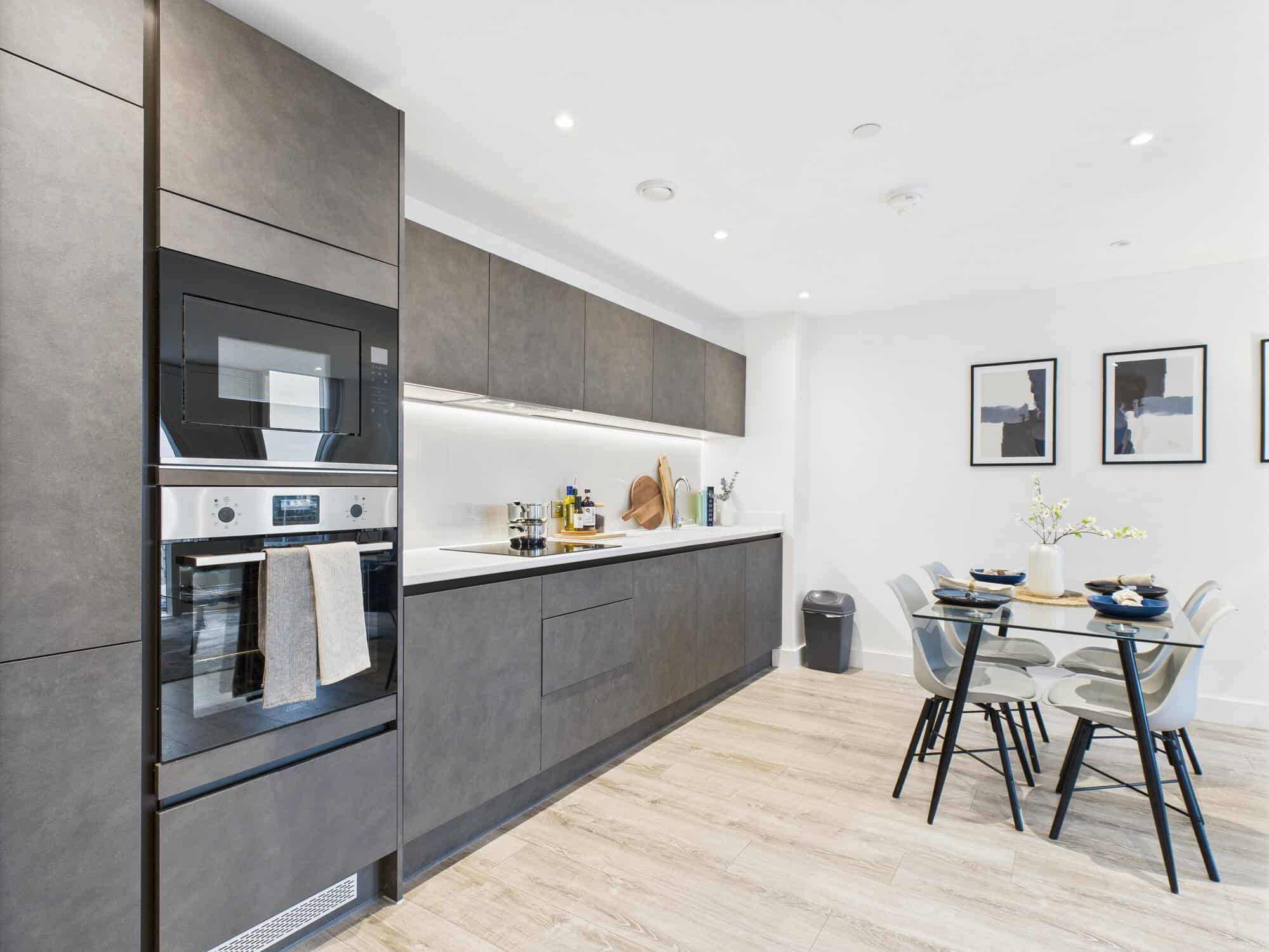 Flat Silvercroft Street in Manchester