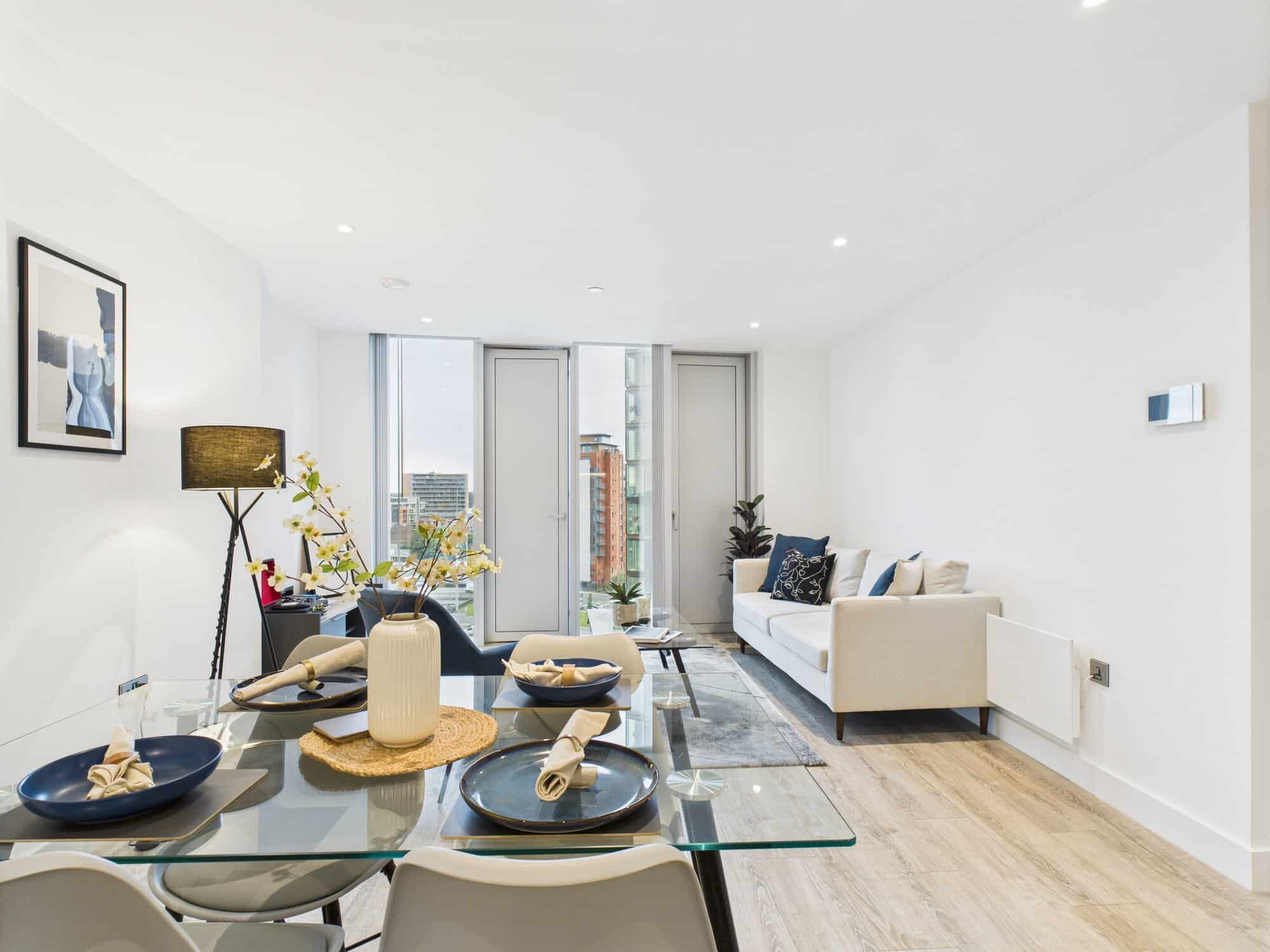 Flat Silvercroft Street in Manchester