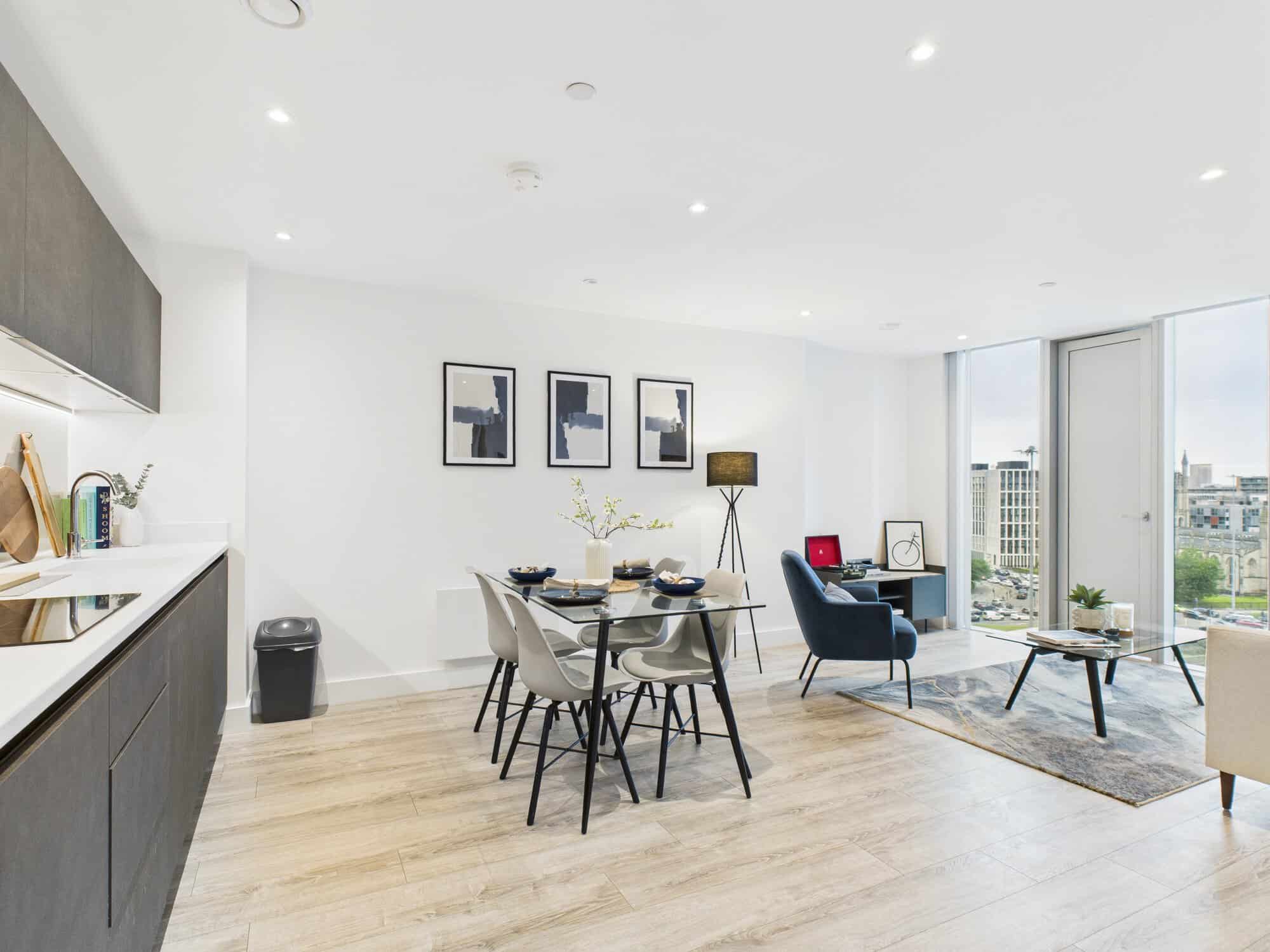 Flat Silvercroft Street in Manchester