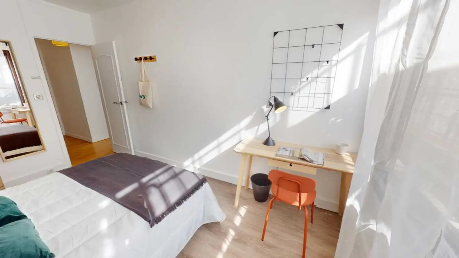 Appartement Rue de Vouillé à Paris