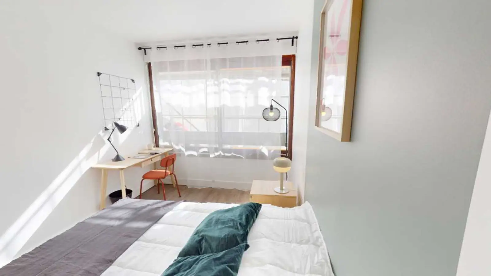 Flat Rue de Vouillé in Paris