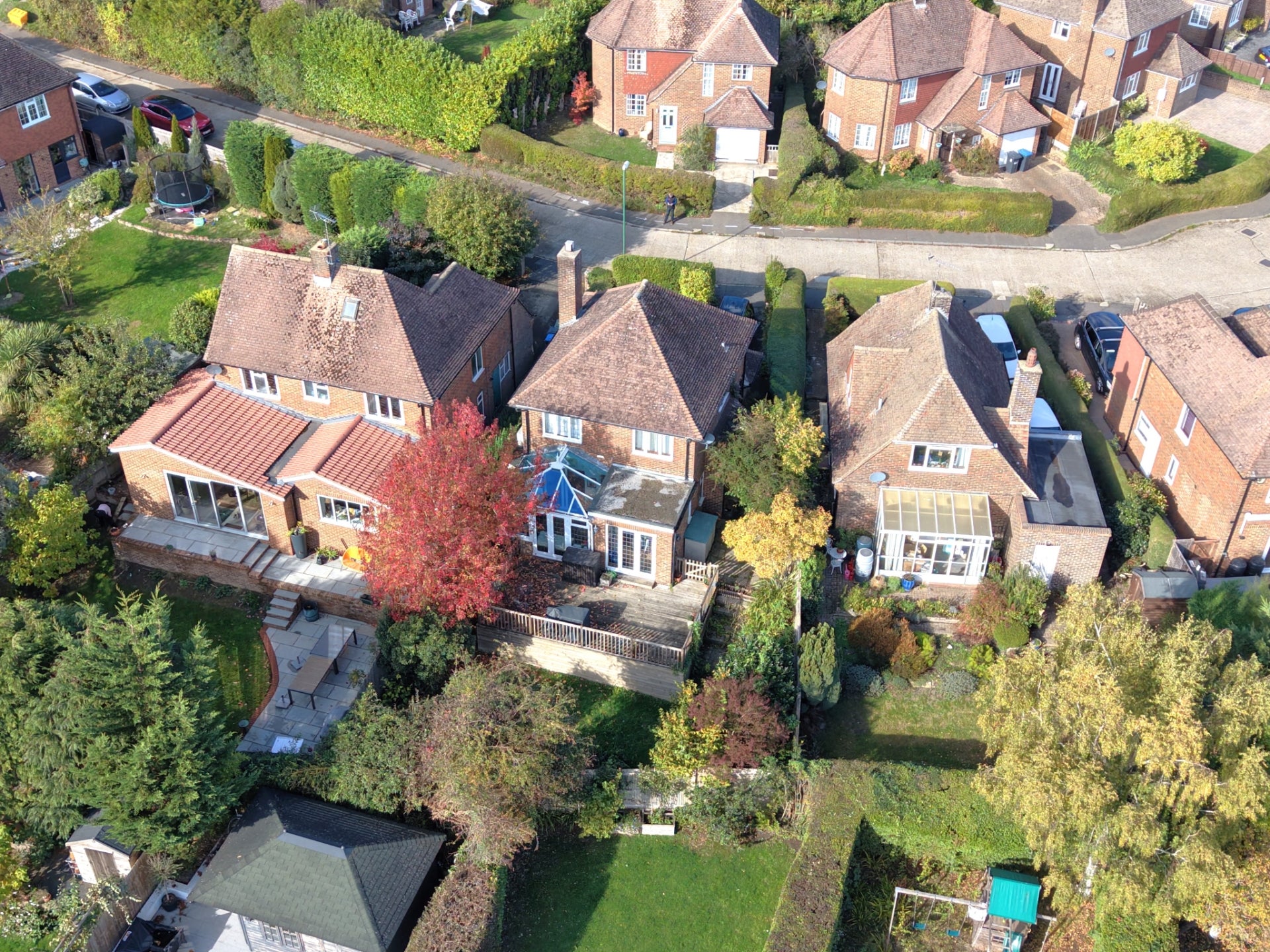 House Wickham Close in Mid Sussex