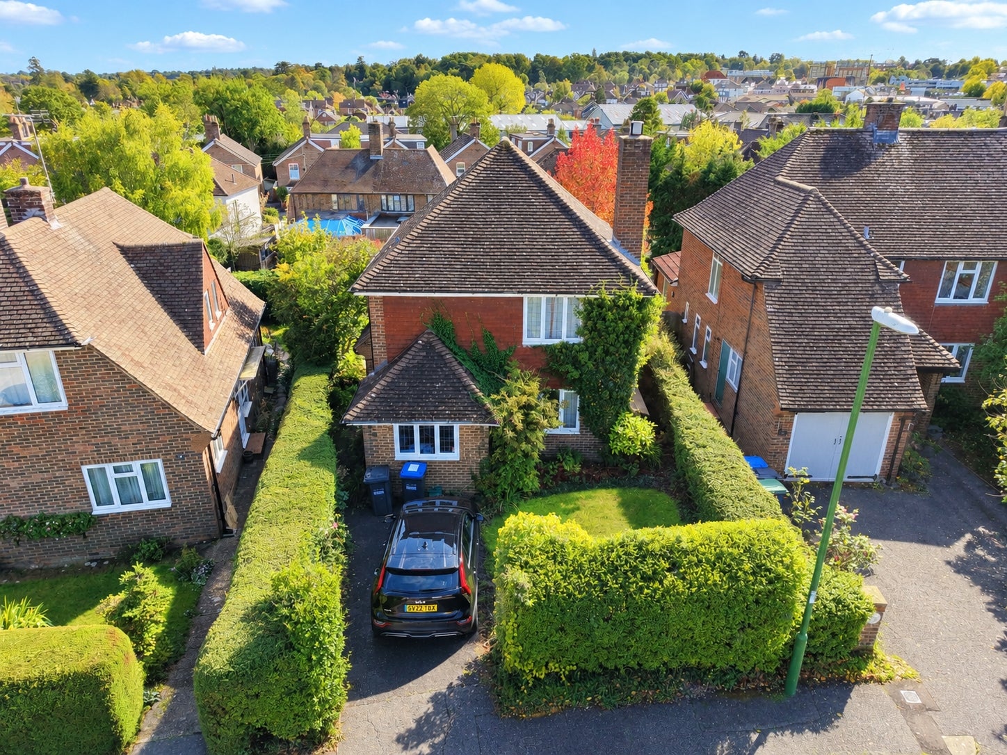 House Wickham Close in Mid Sussex