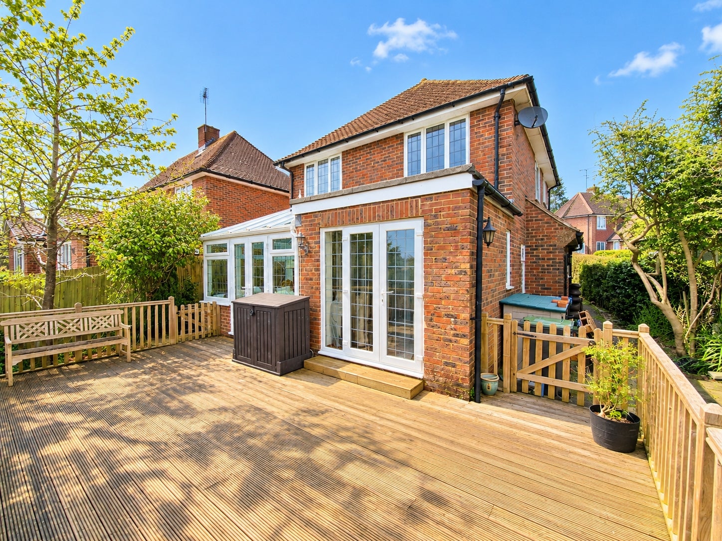 House Wickham Close in Mid Sussex