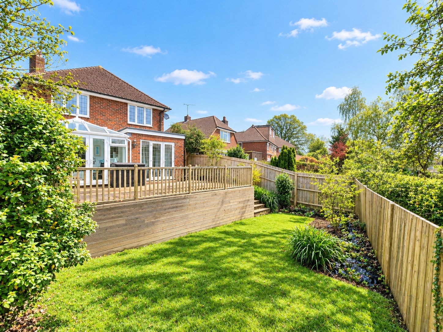 House Wickham Close in Mid Sussex