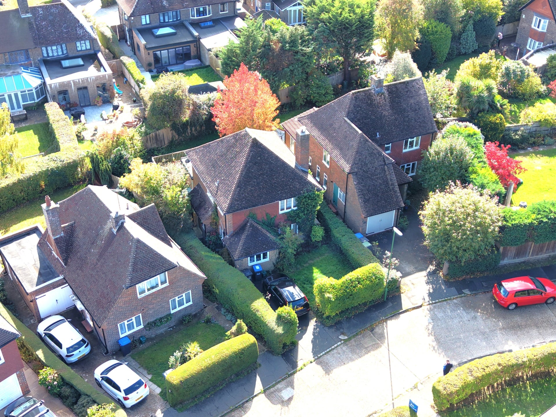 House Wickham Close in Mid Sussex