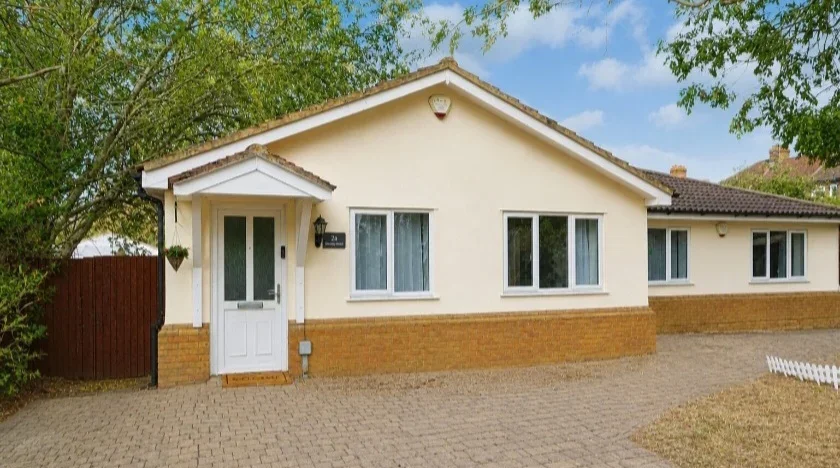 House Seymer Road in Greater London