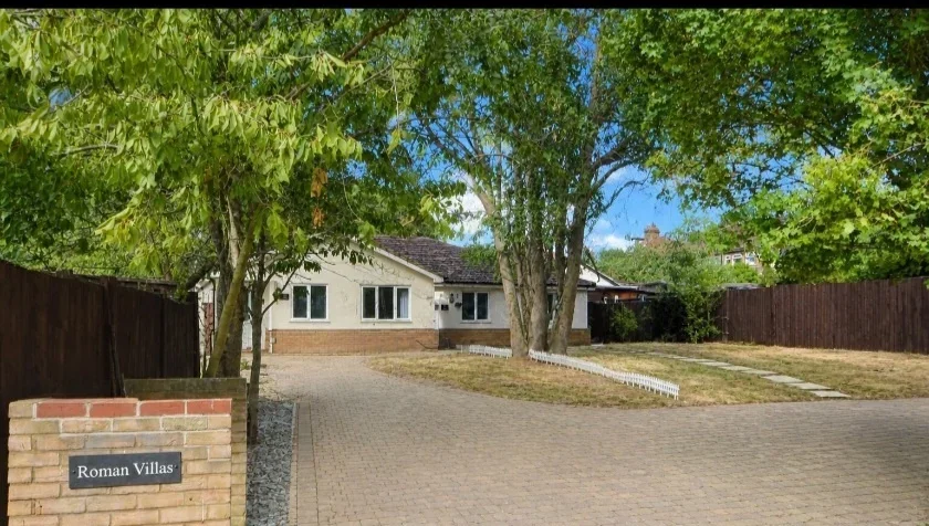 House Seymer Road in Greater London