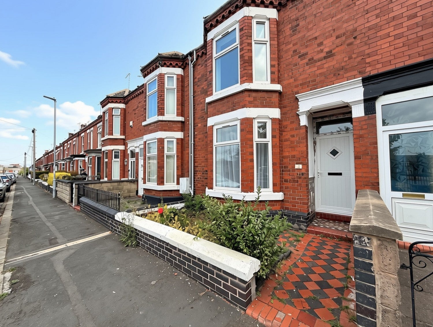 House Nelson Street in Crewe