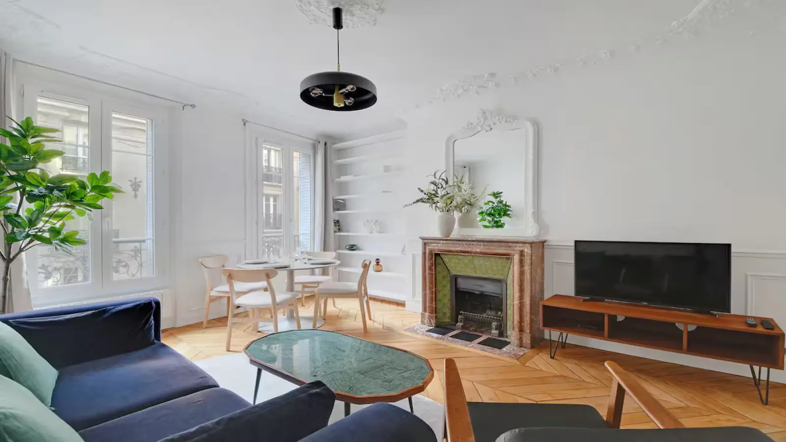 Appartement Rue Larrey à Paris