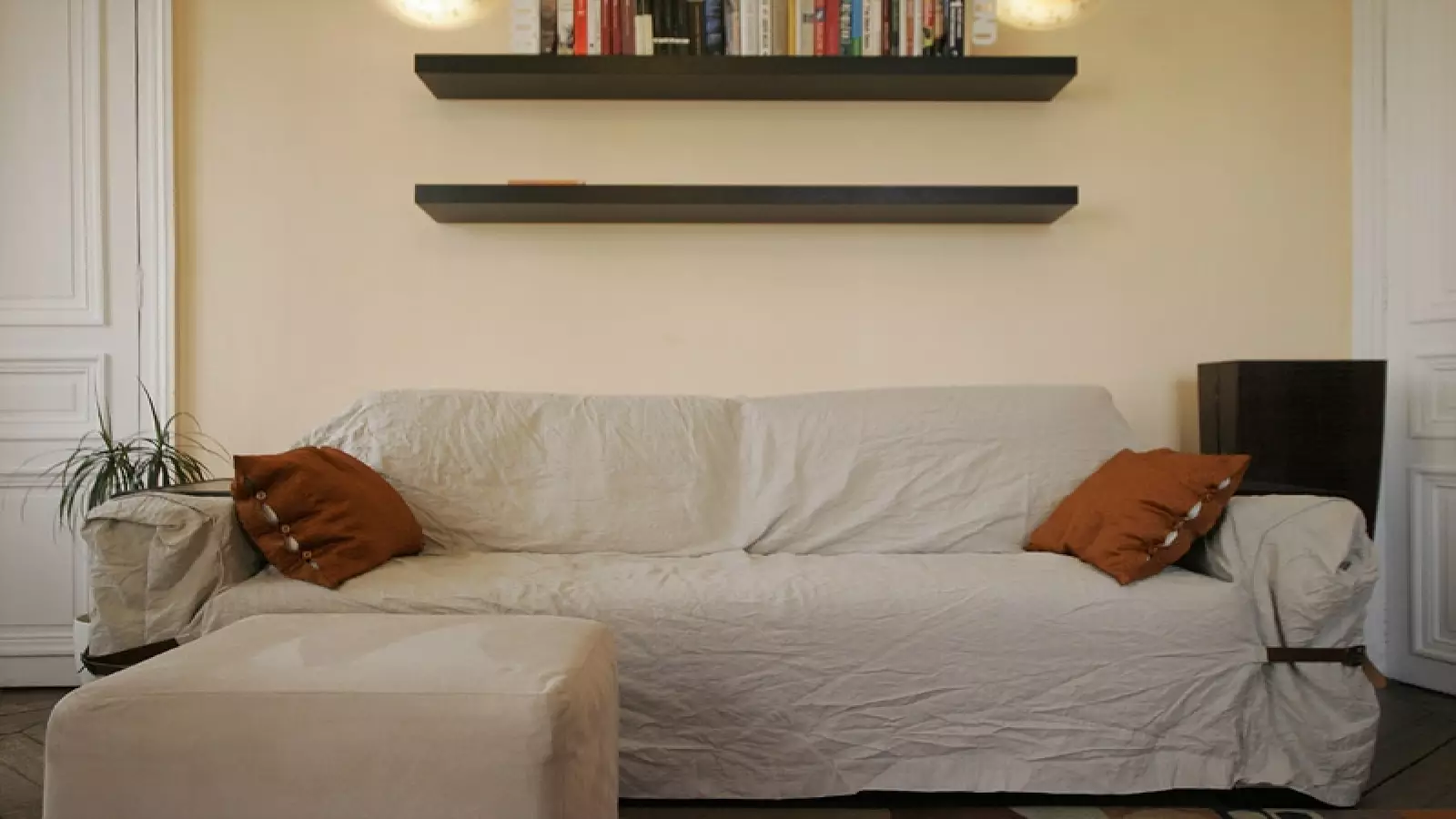 Appartement Rue des Poissonniers à Paris