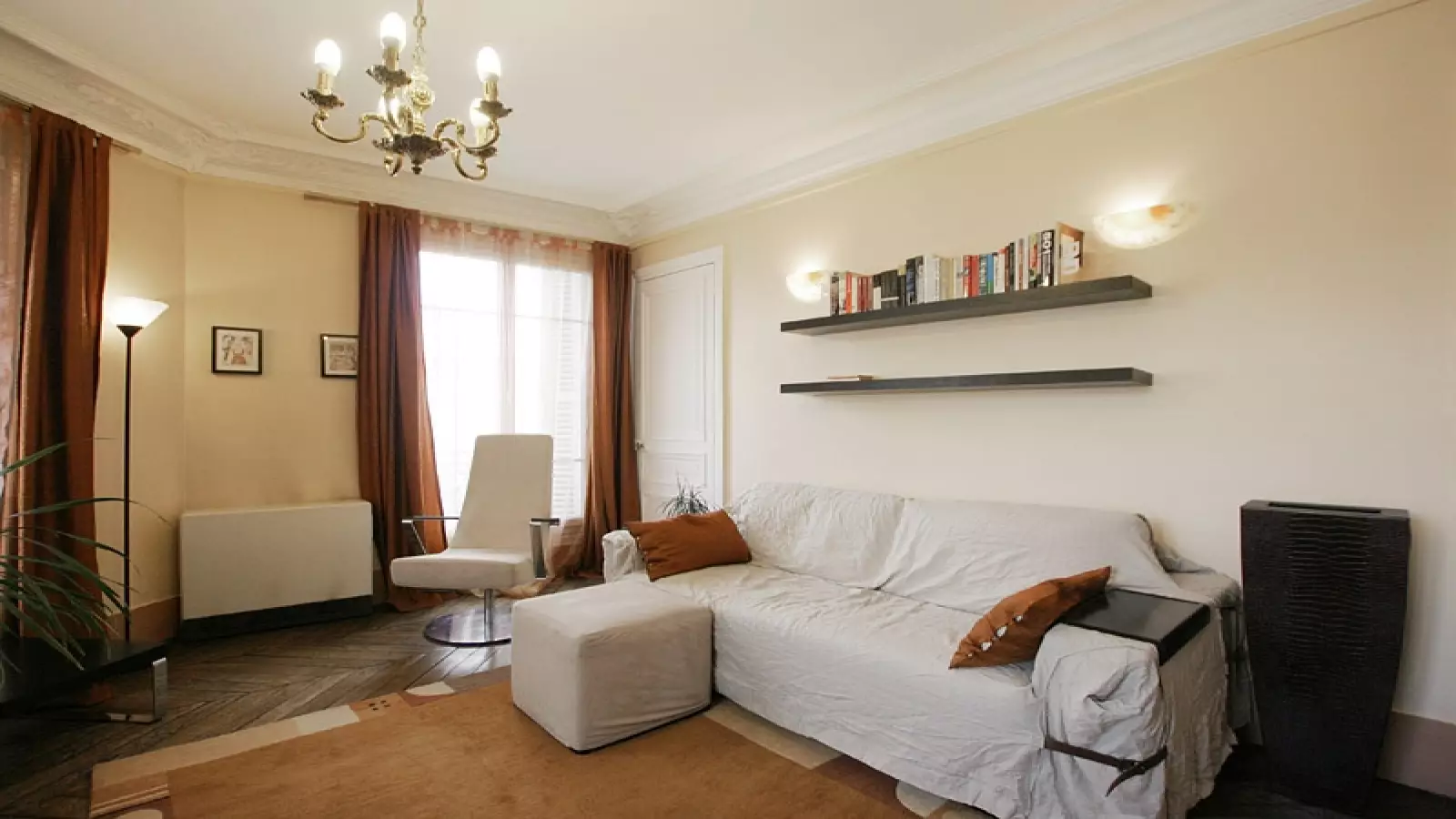Appartement Rue des Poissonniers à Paris