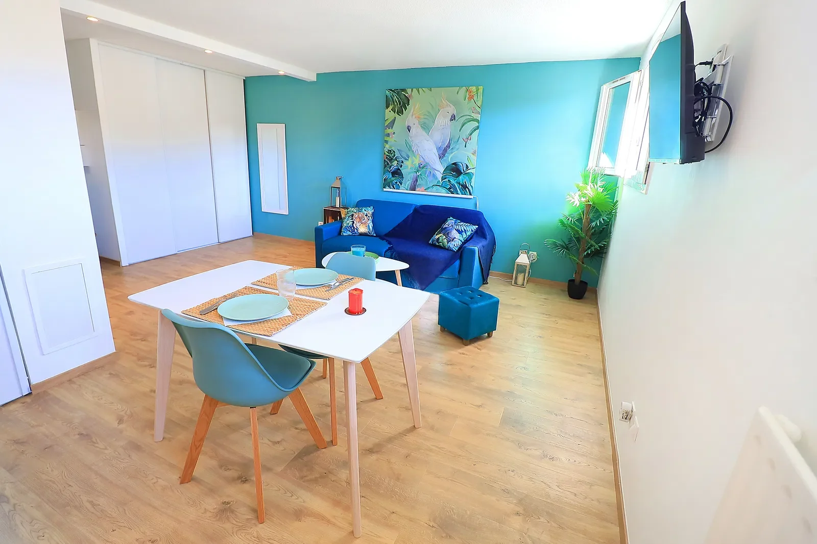 Flat Avenue Andreï Sakharov in Fréjus