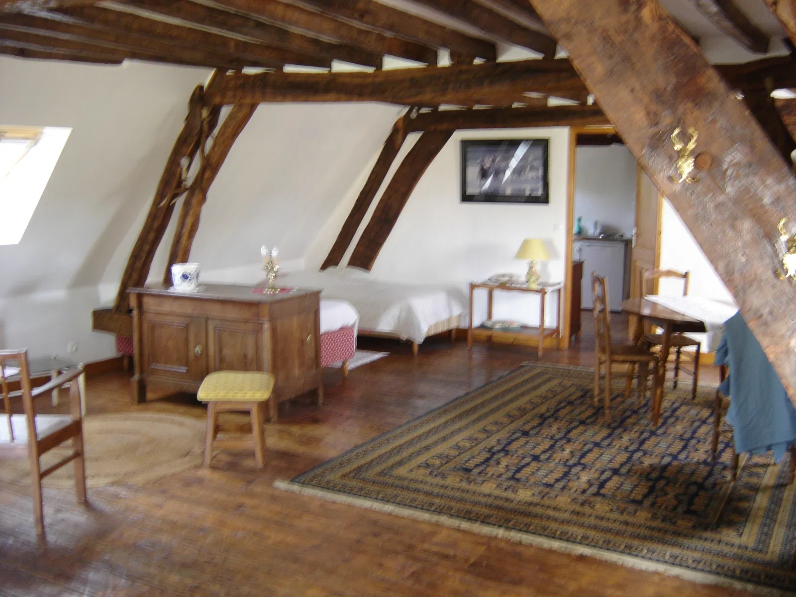 Chambre Chemin du Landel à Bézancourt