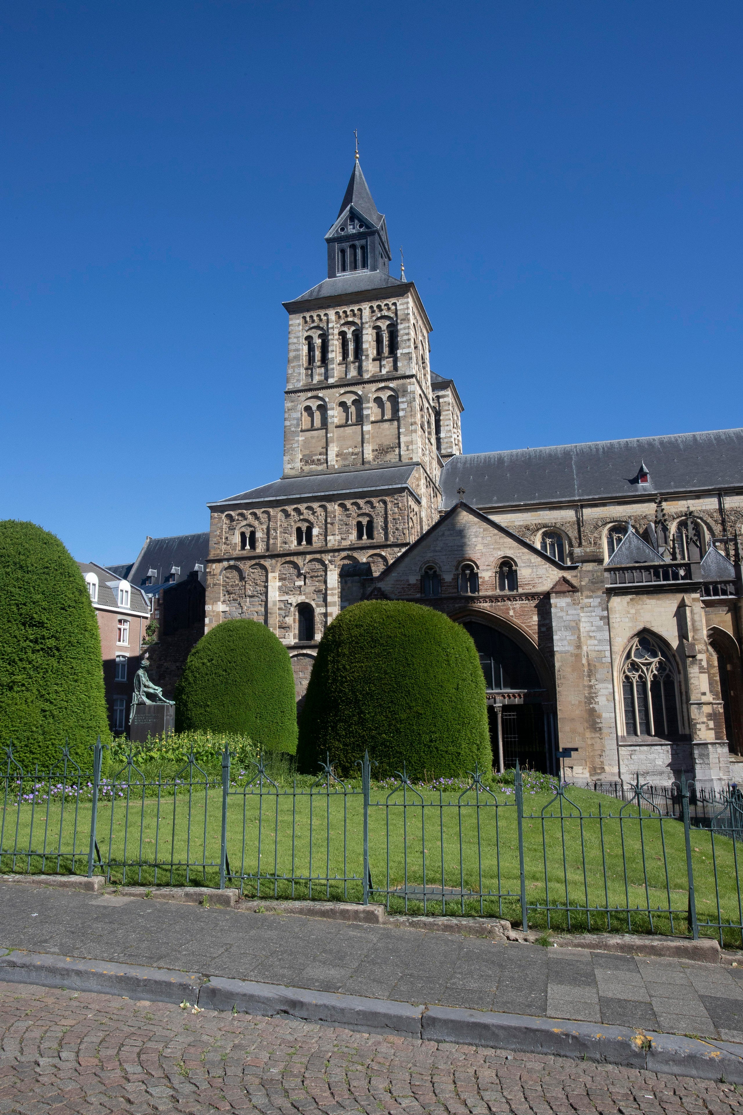 Huis Henric van Veldekeplein 21 in Maastricht