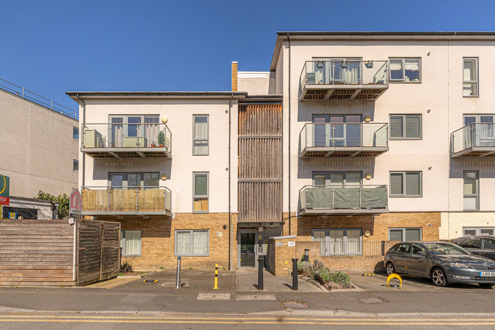 House Vine Street in Greater London