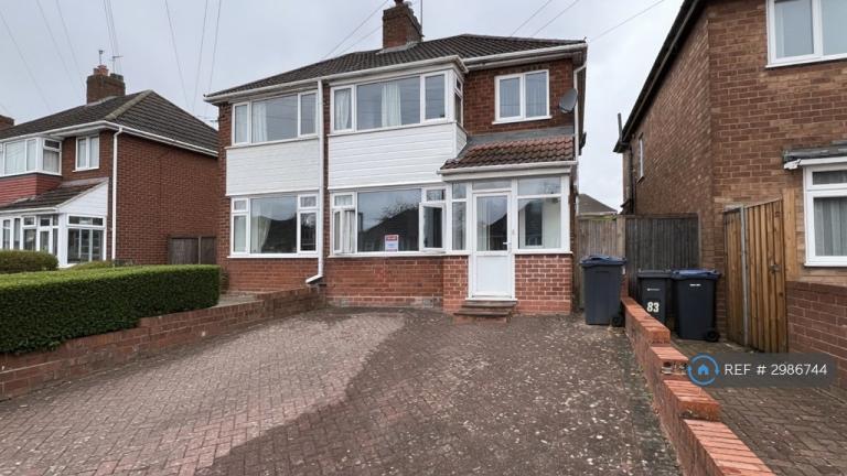 House Dowar Road in Birmingham
