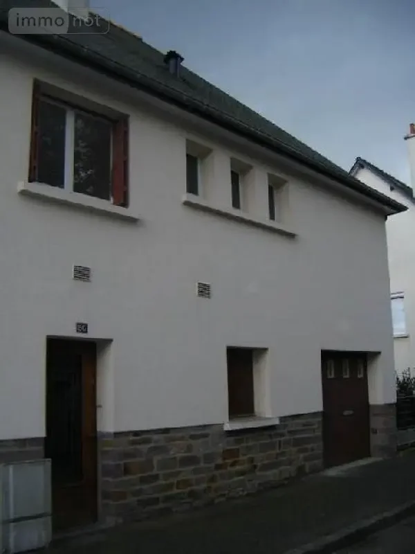 Maison Rue Théodore Albert à Bruz