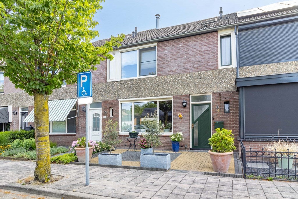 Huis Beethovenlaan 14 in Bunschoten-Spakenburg