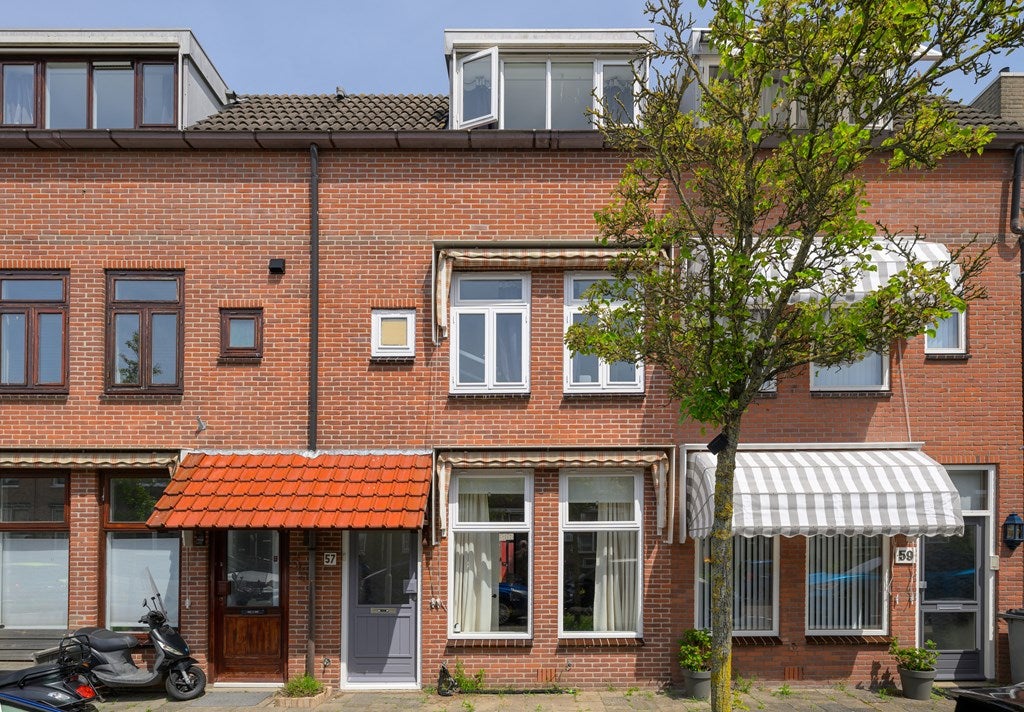 Huis Broekweg 57 in Leidschendam