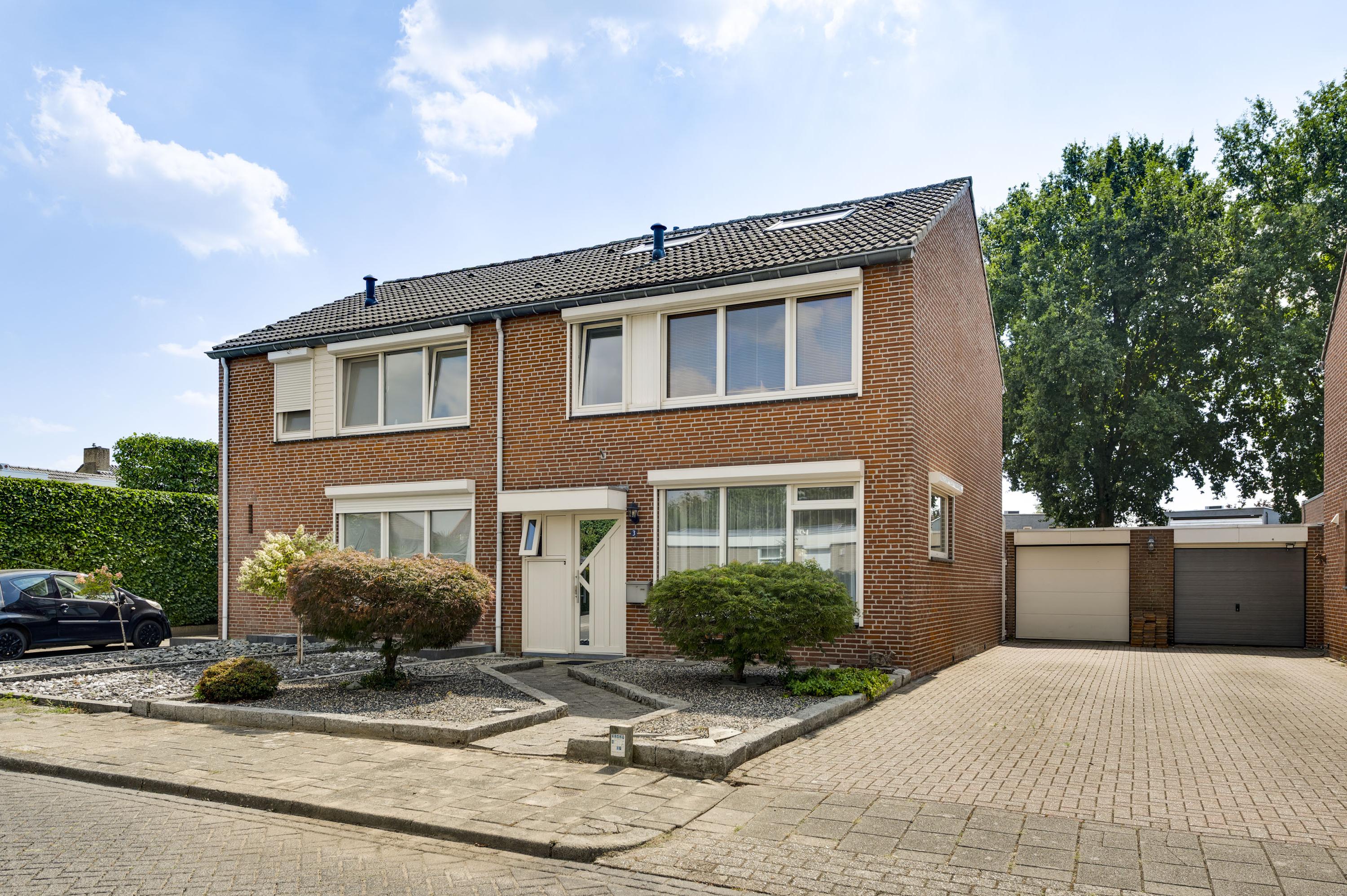 Huis Kwartierstraat 3 in Baexem