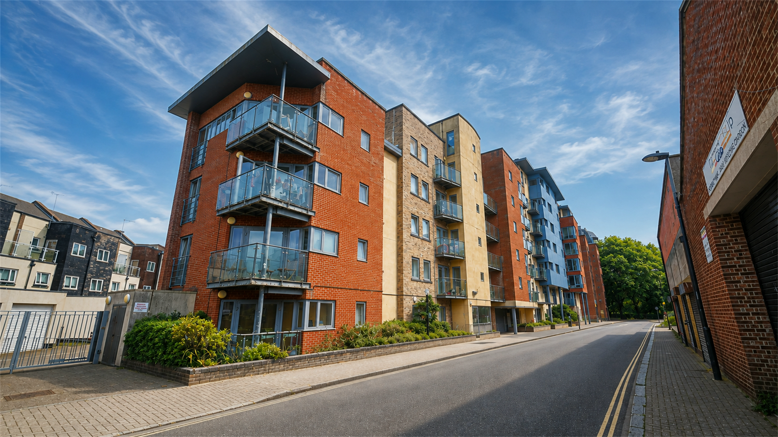 Flat Orchard Place in Southampton