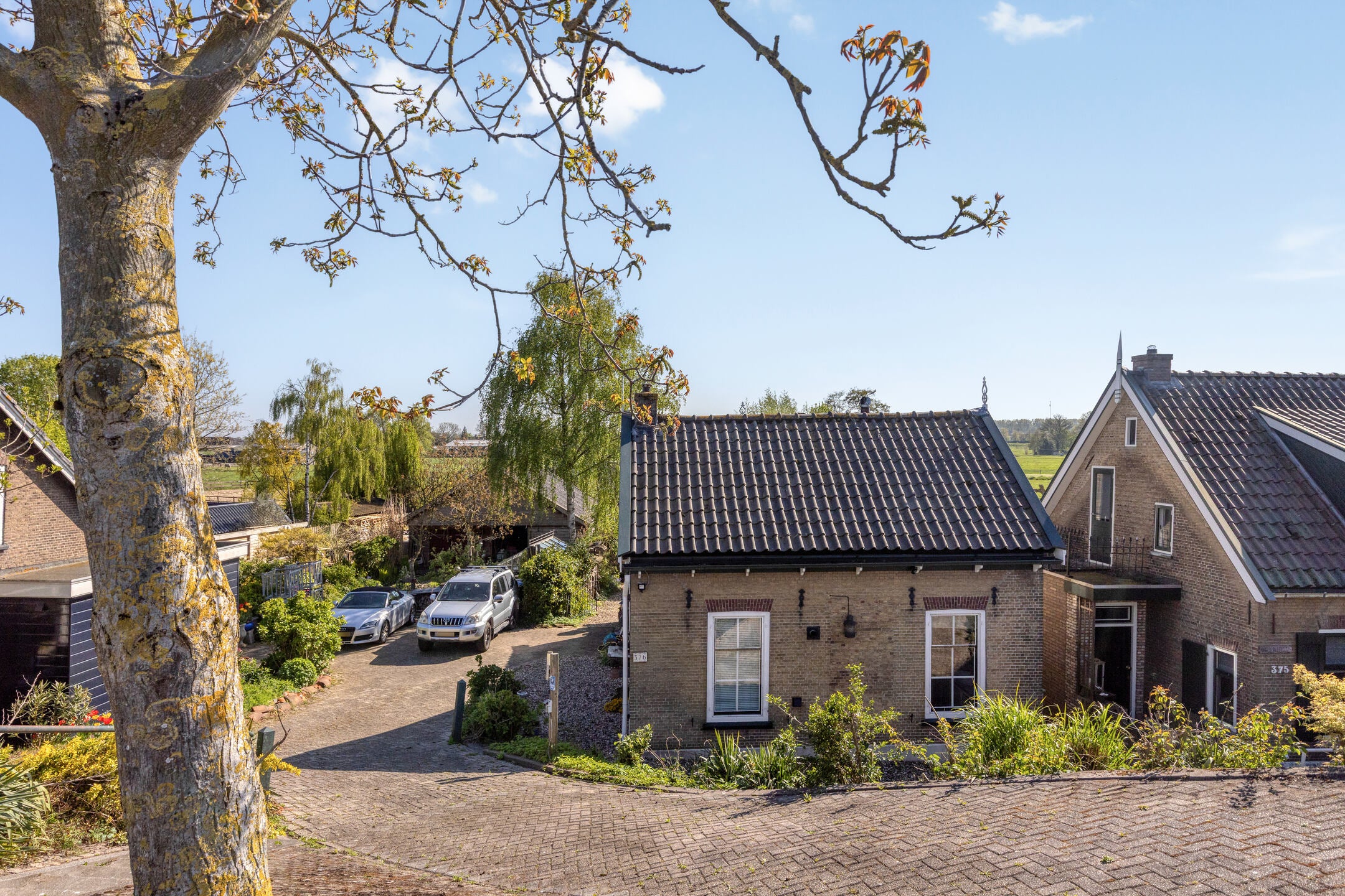 Huis IJsseldijk-Noord 376 in Ouderkerk aan den IJssel