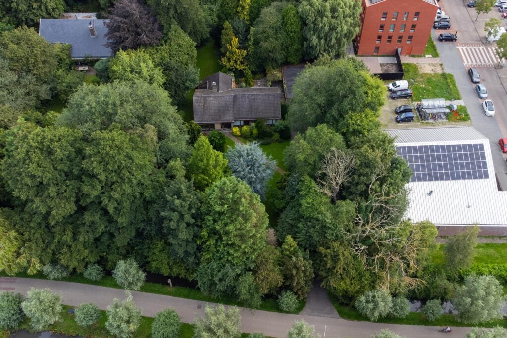 Huis Groenedijk 30 in Utrecht
