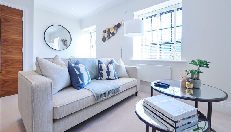 Flat Rainville Road in Greater London