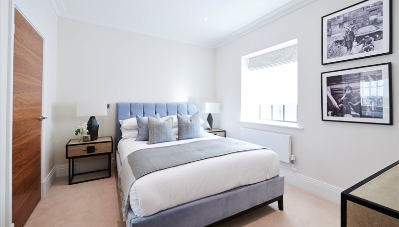Flat Rainville Road in Greater London