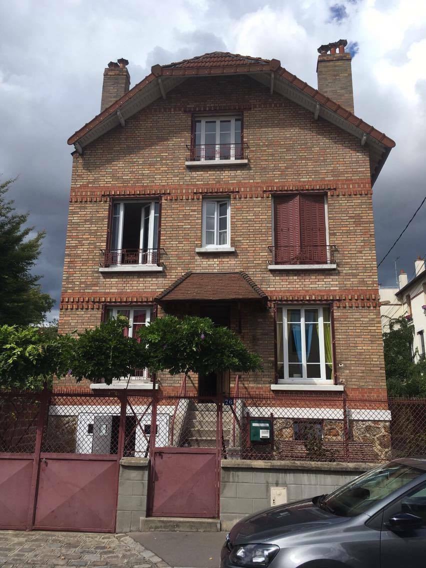Chambre Rue Godon à Colombes