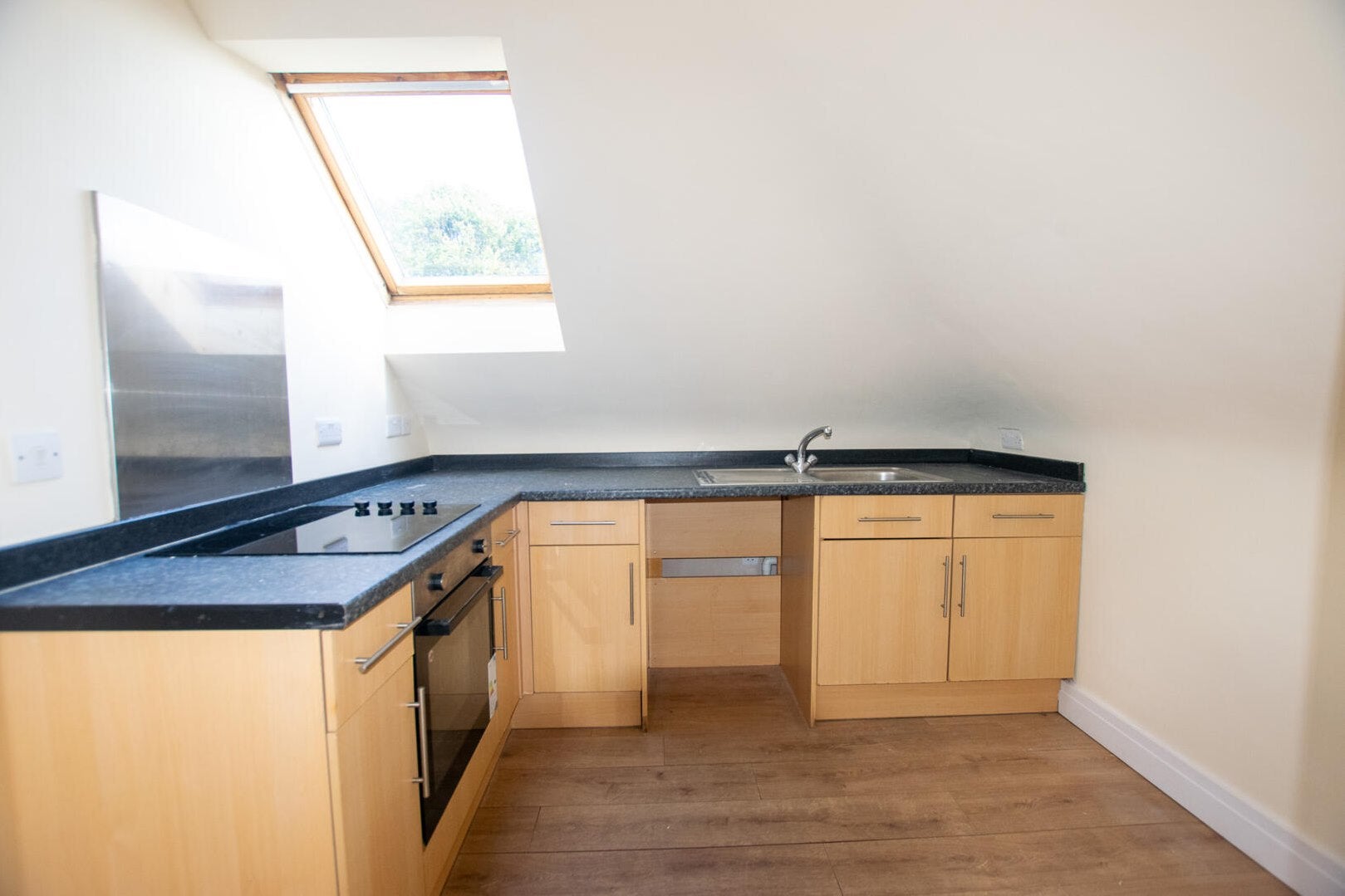 Flat Hempstead Road in Wealden