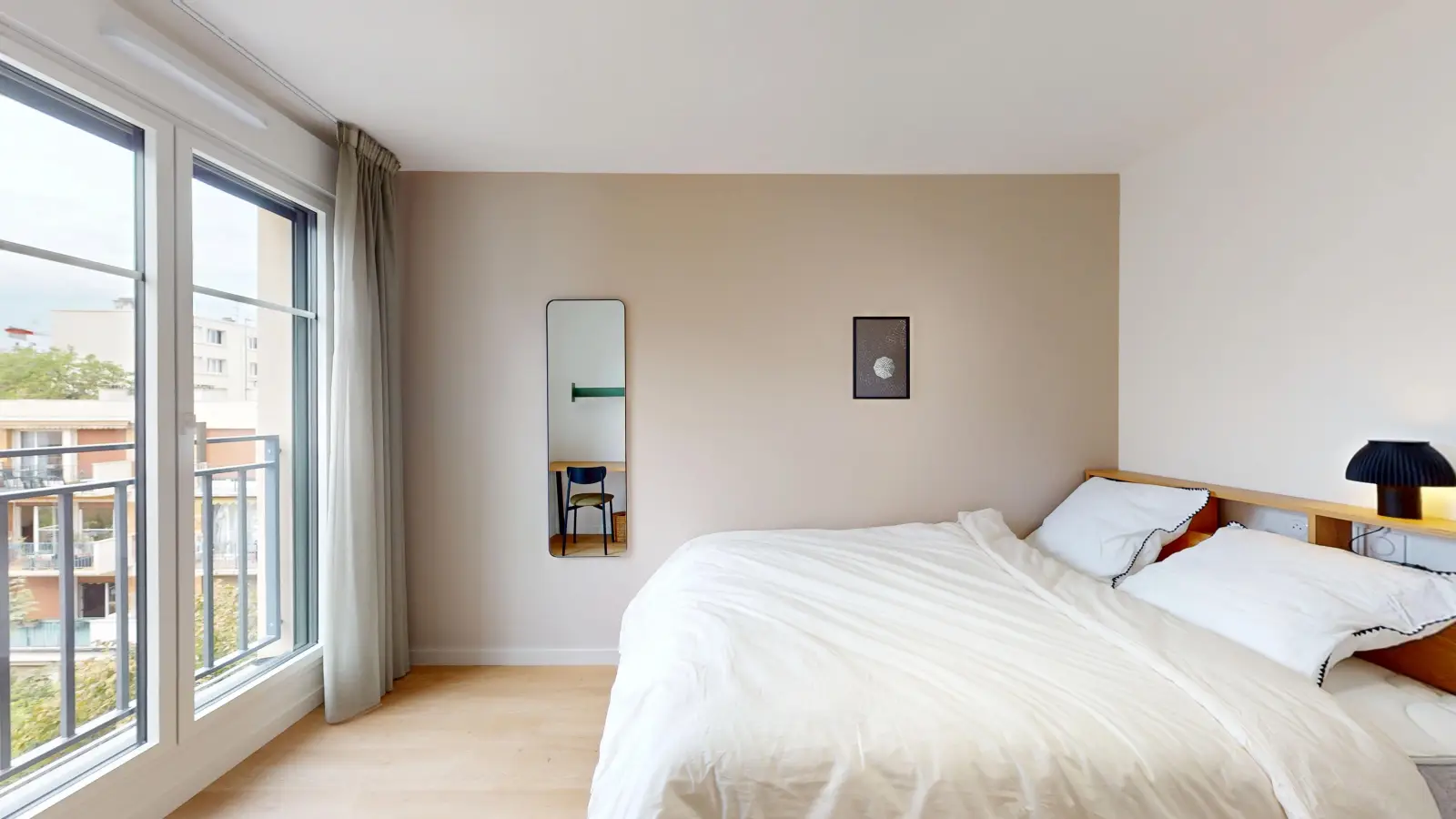 Chambre Avenue de la Paix à Clamart