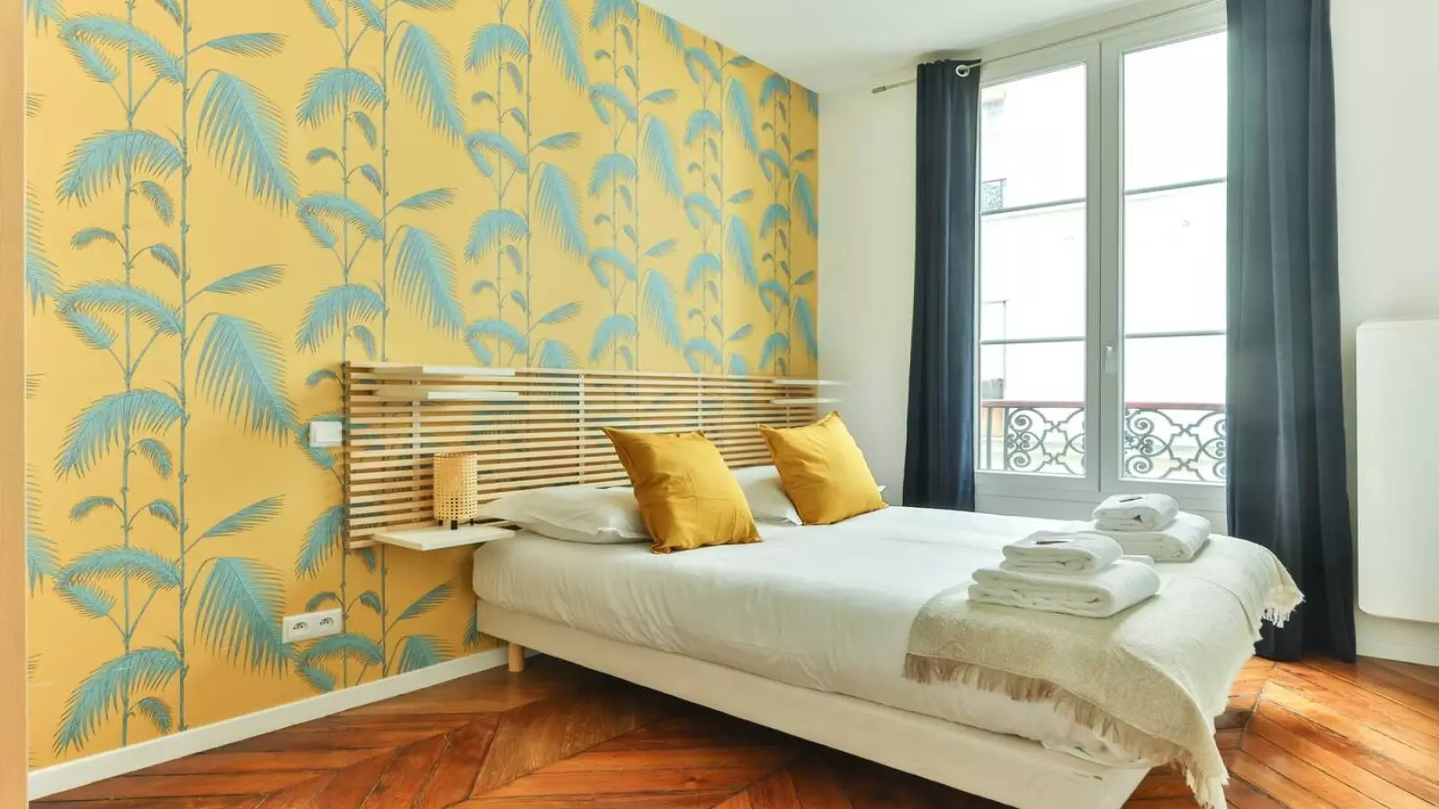 Flat Rue de Montyon in Paris