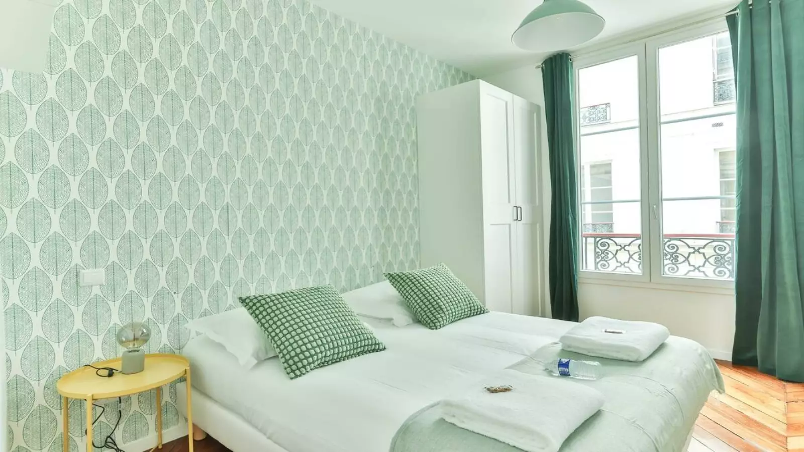Flat Rue de Montyon in Paris