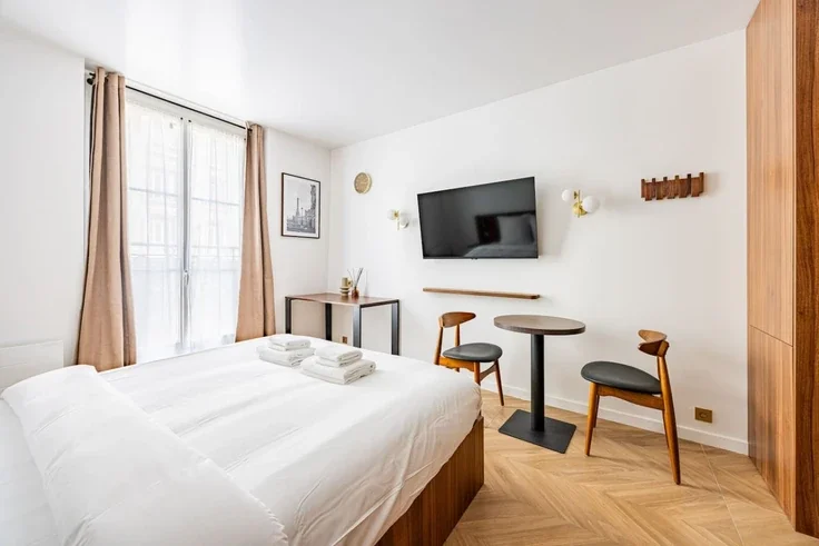 Appartement Rue Quincampoix à Paris