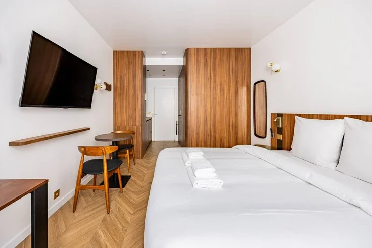 Appartement Rue Quincampoix à Paris
