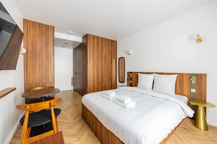 Appartement Rue Quincampoix à Paris