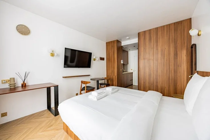 Appartement Rue Quincampoix à Paris