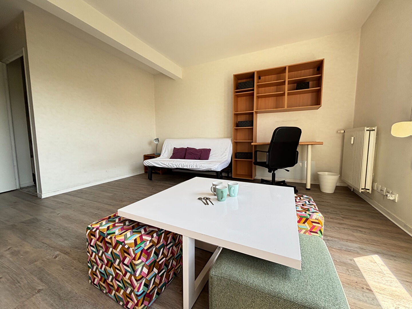 Appartement Quai de la Prévalaye à Rennes