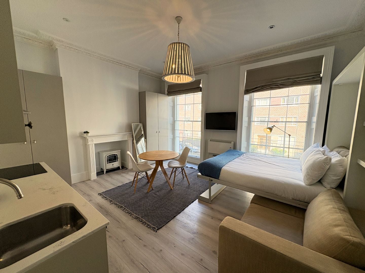 Flat Gloucester Place in City of Westminster