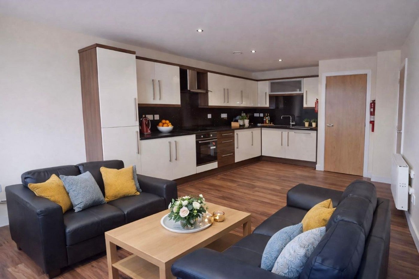Flat Fitzwilliam Street in Sheffield