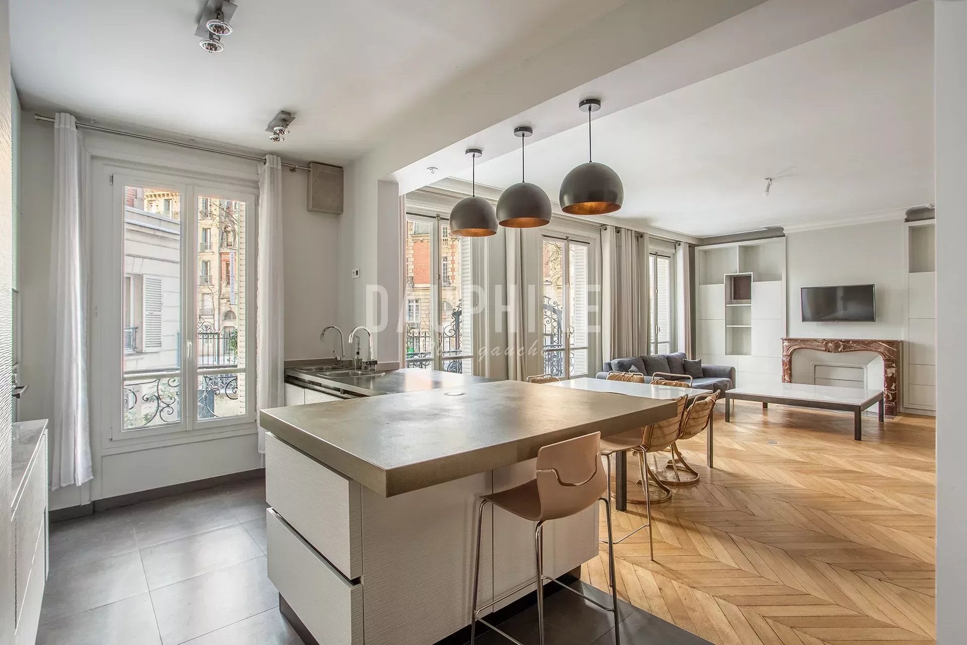 Maison Rue Ampère à Paris